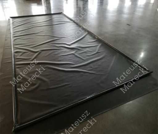 Mata garażowa pod samochód do garażu auto wanna wychwytowa mycia auta