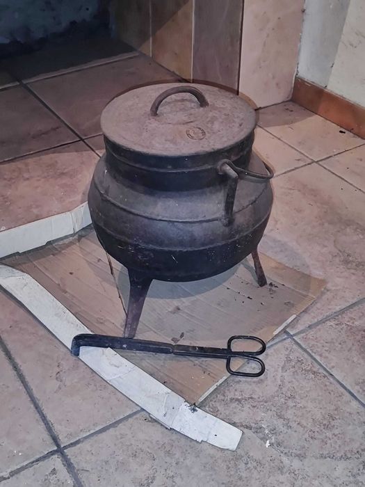 Pote de ferro fundido -25l