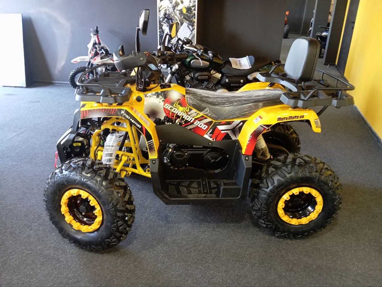 Квадроцикл COMMAN SCORPION 200