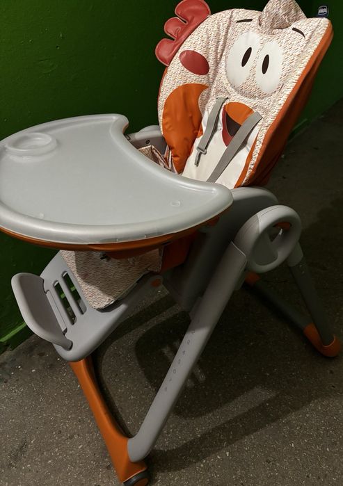 Продам дитяче крісло для годування Chicco Polly 2 Start