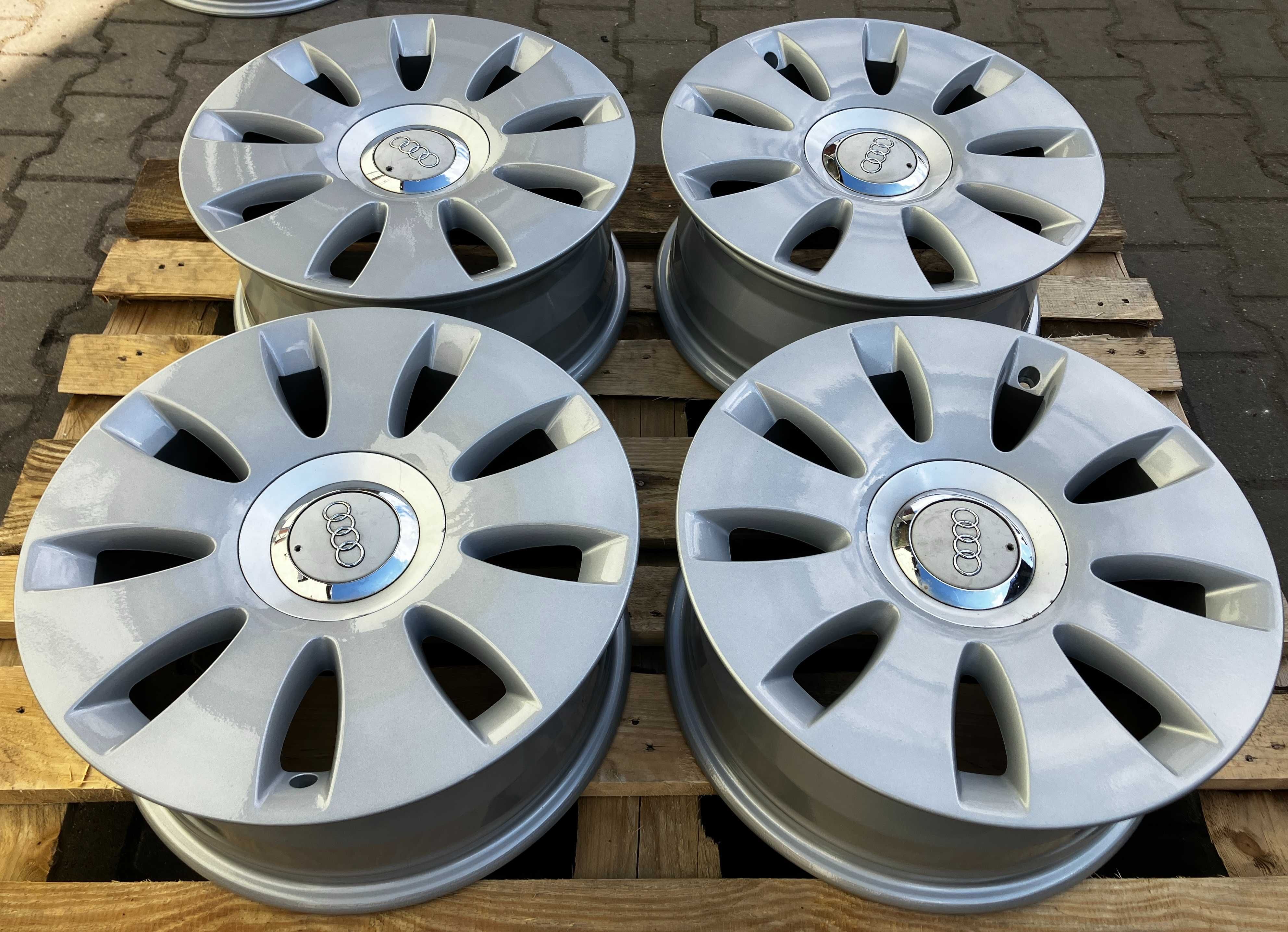 Felgi Aluminiowe 16 AUDI A6 C6 C5 A4 B7 B6 B5 Q3 kpl
