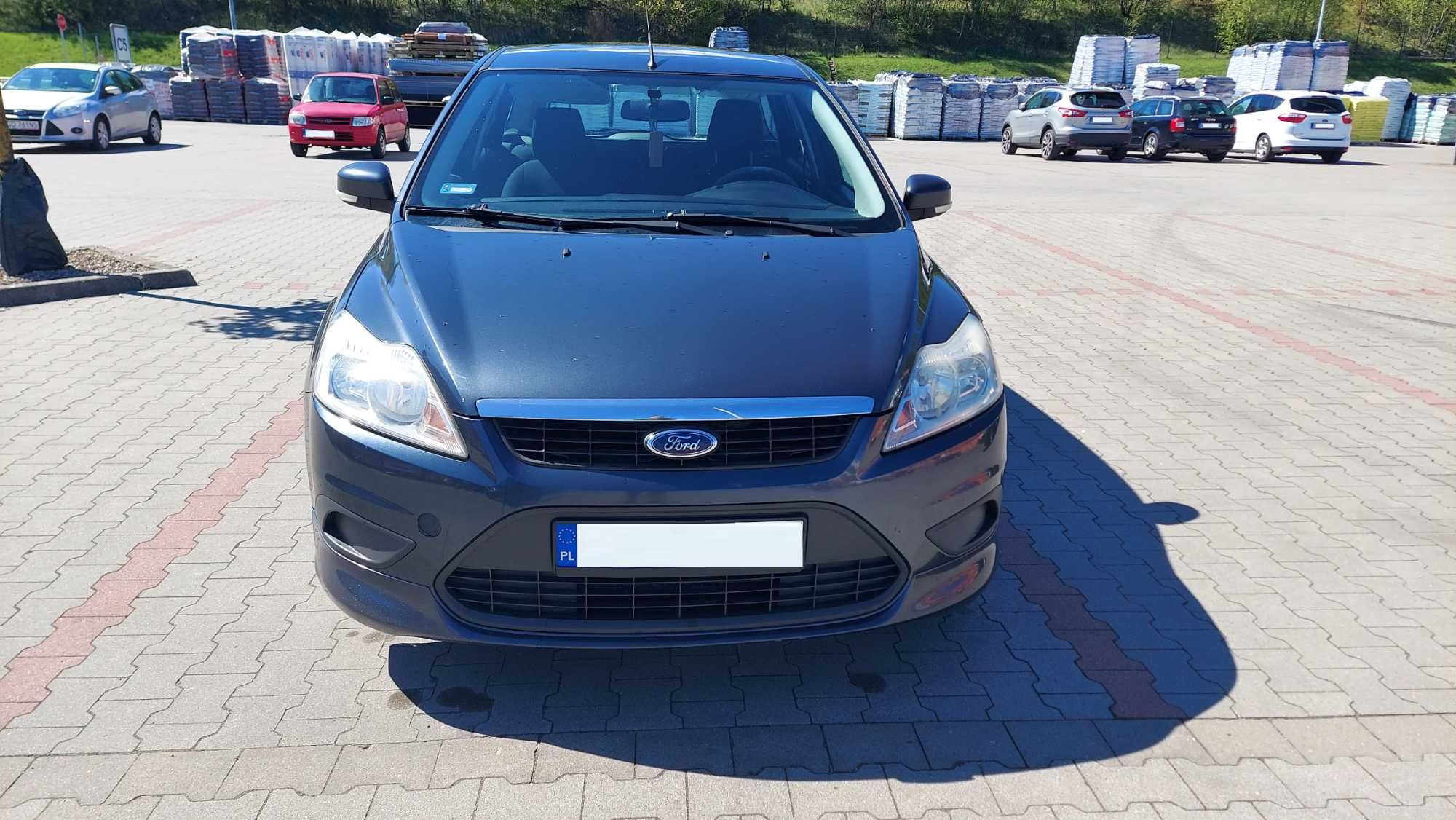 Ford Focus MK2 FL - 2009 - 1,6 TDCi 90km - bez DPF i dwumasy