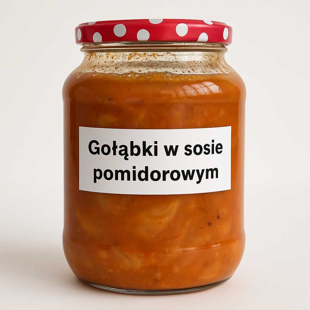 Dania kuchni polskiej zestaw 10 słoików/weki/wysyłka paczka termo