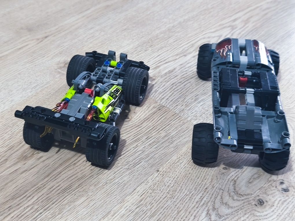 Zestaw 2 aut LEGO Technic