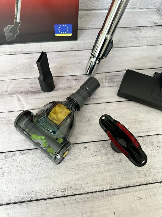 Ручний пилосос із Турбощіткою CB 672, контейнерний пилосмок 2500Вт