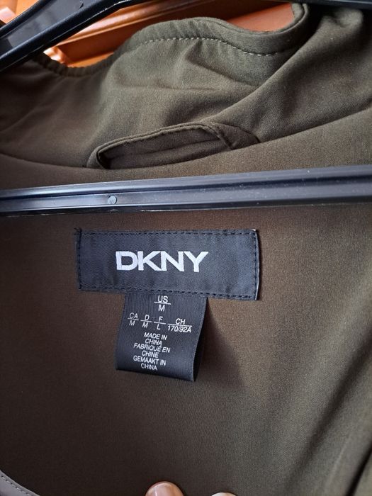 Damska kurtka softshell płaszcz DKNY