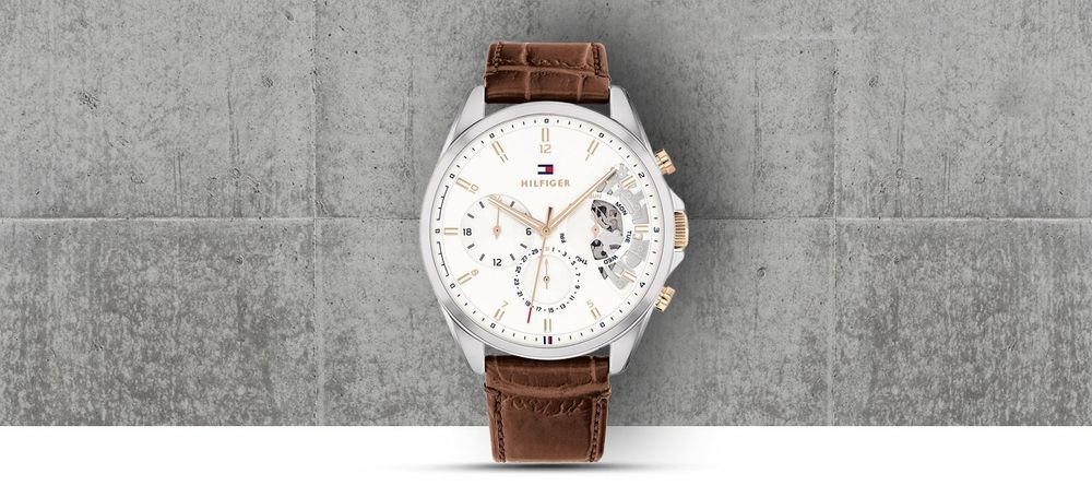 Zegarek Męski Tommy Hilfiger Baker + BOX