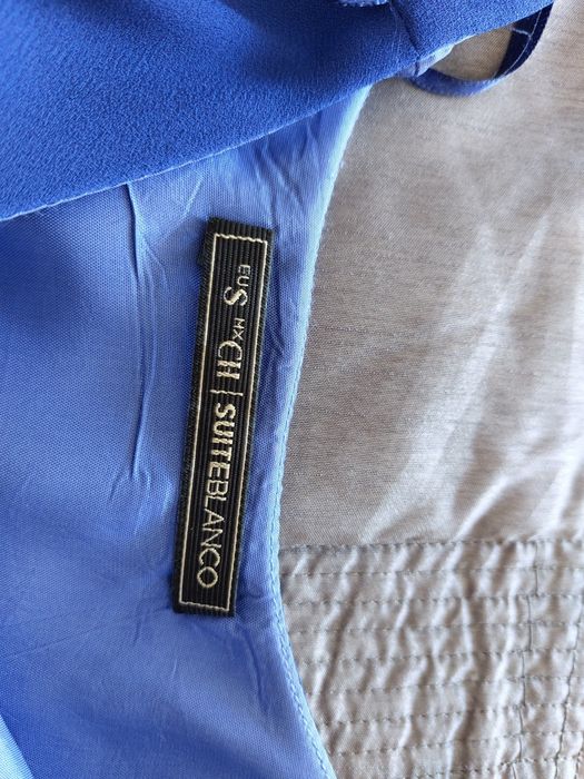 Vestido azul Suiteblanco S