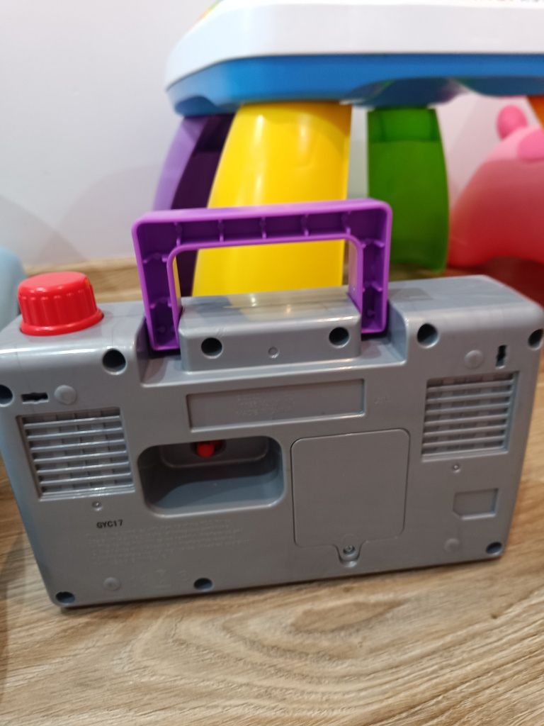 Radio magnetofon fisher price