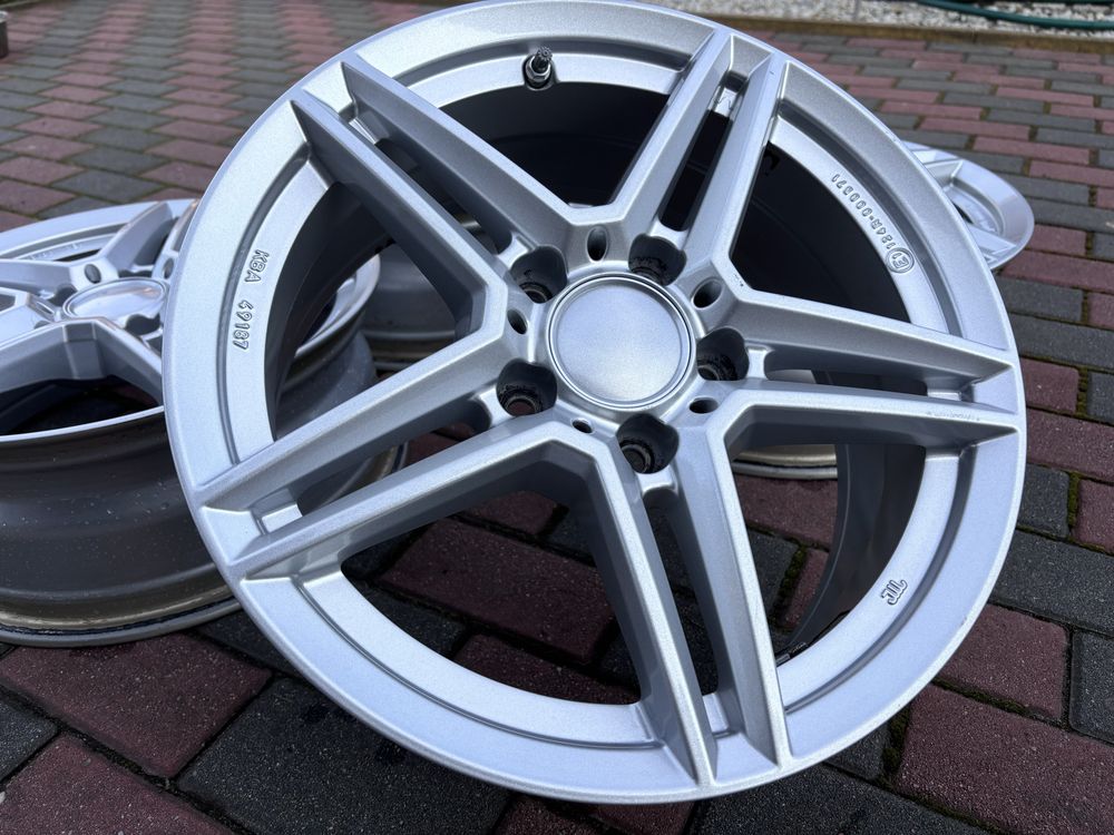 Alu 5x112 VW Seat Skoda Audi BMW Mercedes czujniki 6,5Jx16 ET44