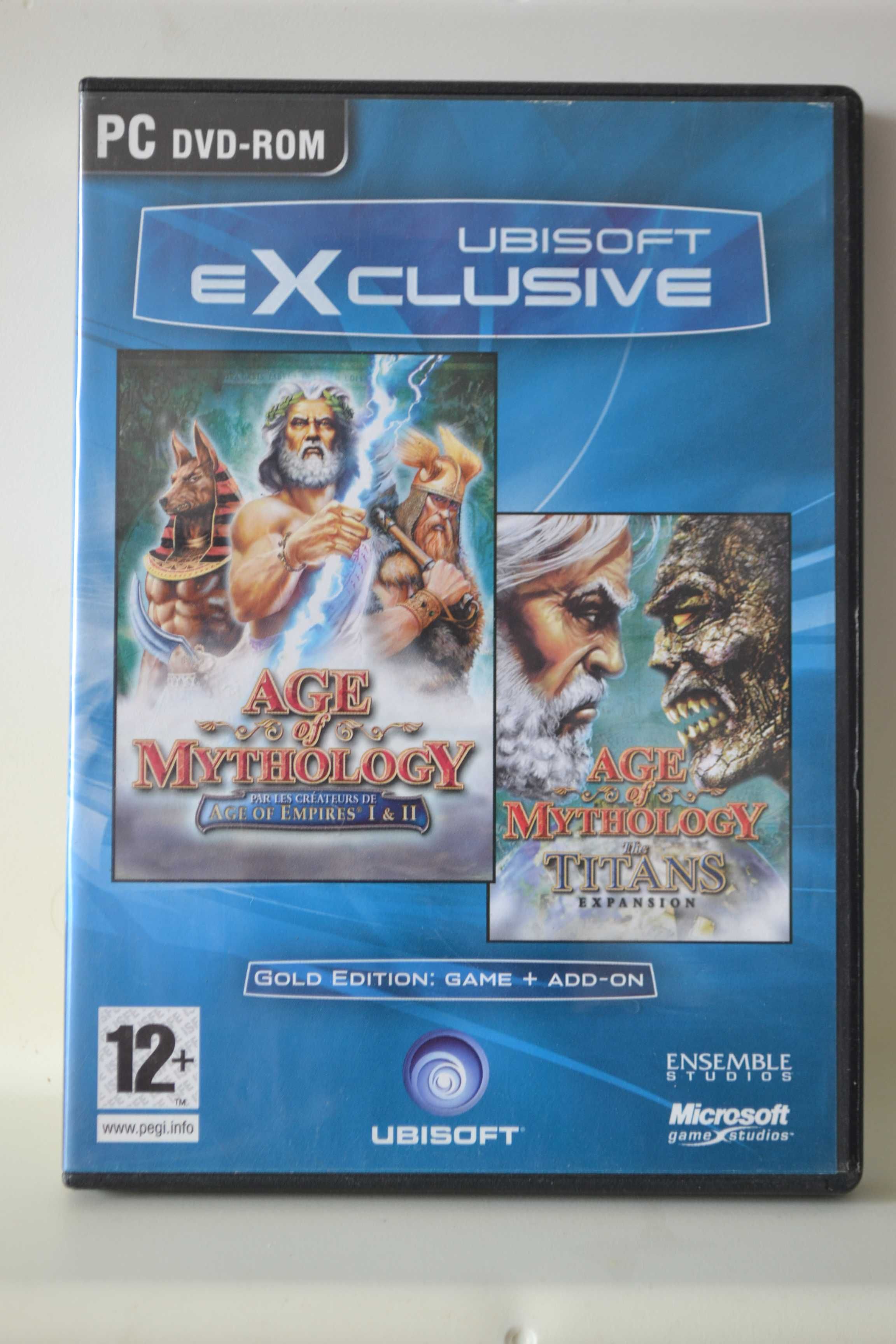 Age of Mythology + Age of Mythology The Titans PC