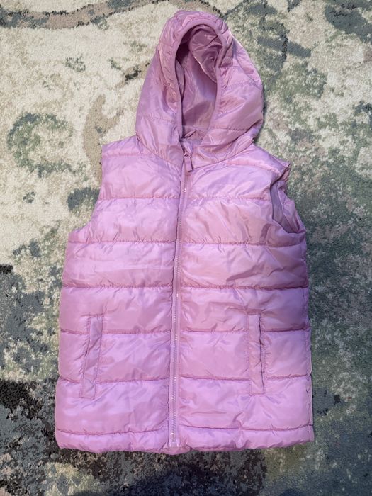 Безрукавка желетка