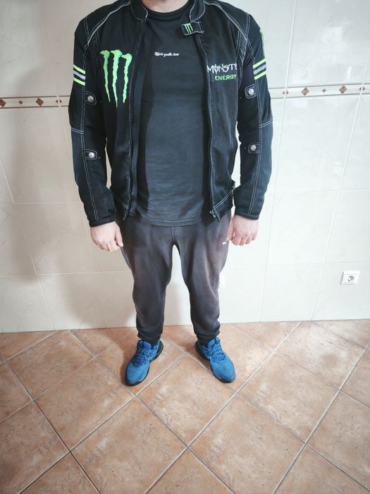 Casaco mota Monsters XL