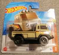 Hot wheels 57 jeep fc