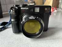 Mamiya 6 z obiektywami 75mm i 150mm