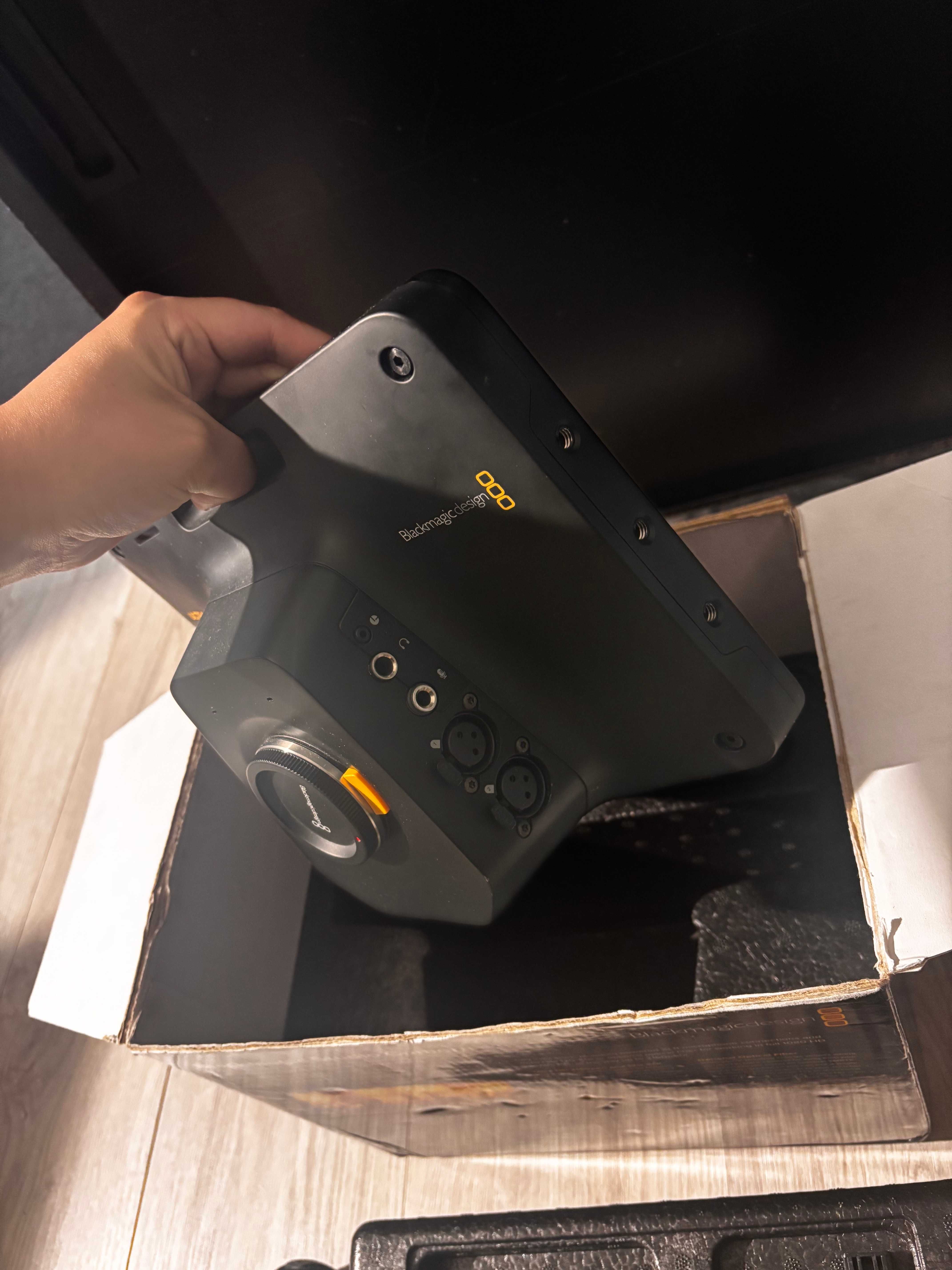 Blackmagic Design Studio Camera 4K