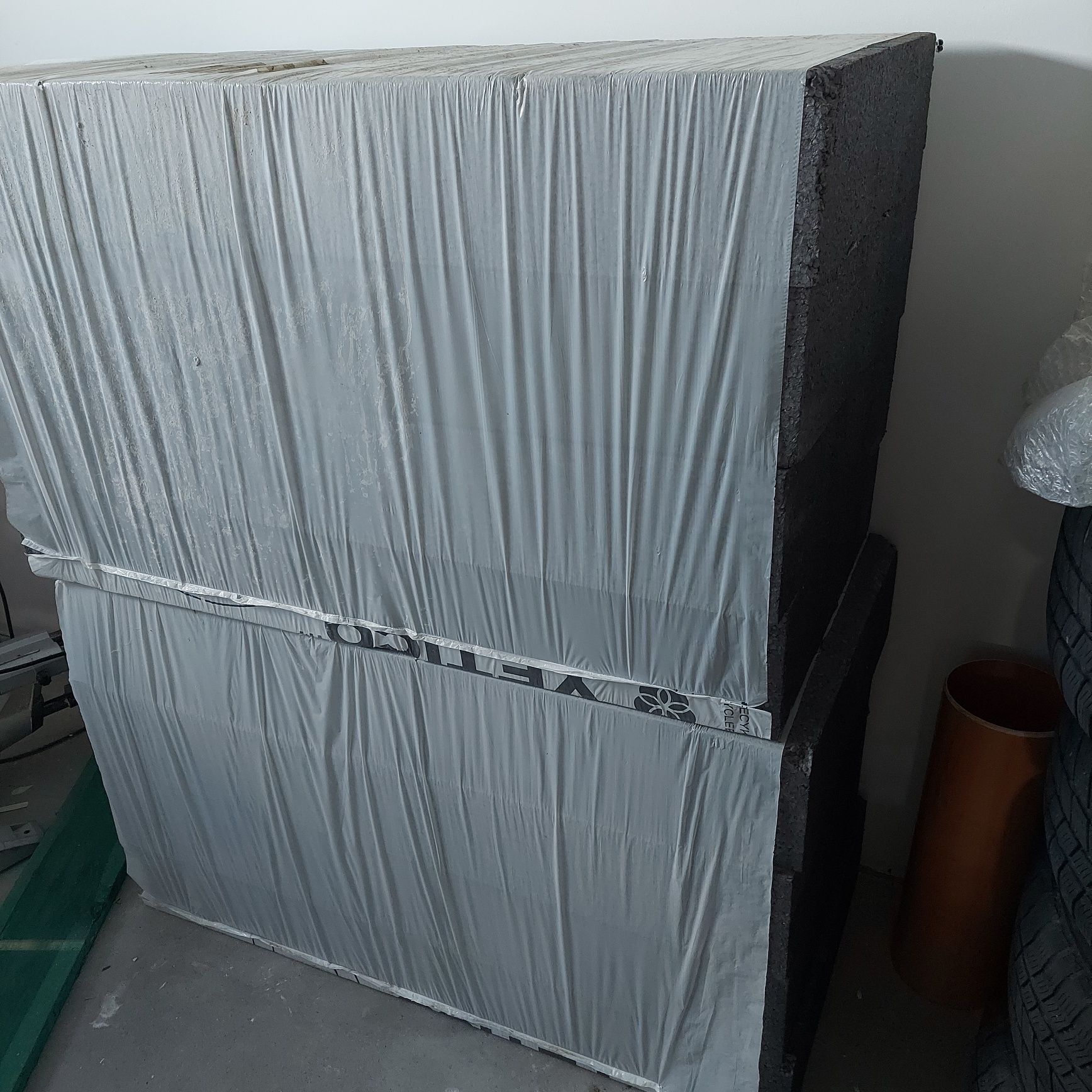 Styropian  fasadowy grafitowy 15 cm