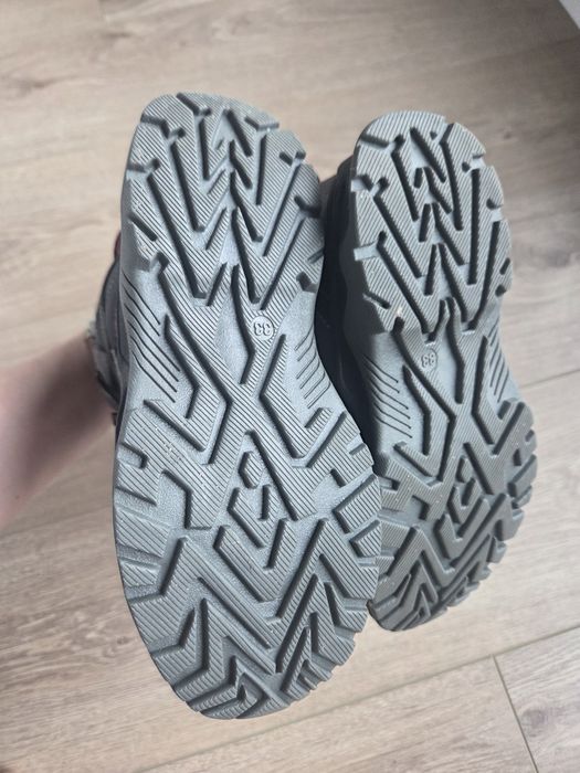 Buty zimowe nowe dla chłopca chłopìęce