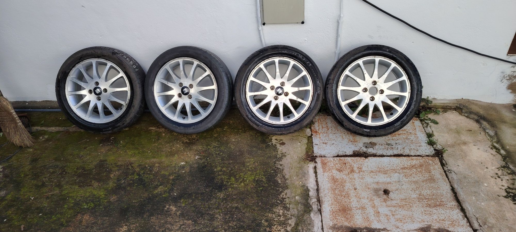 Vendo jantes BMW