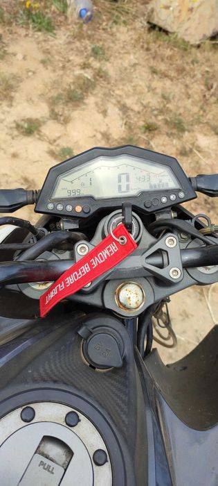 Sym 125 com pocos kilometres