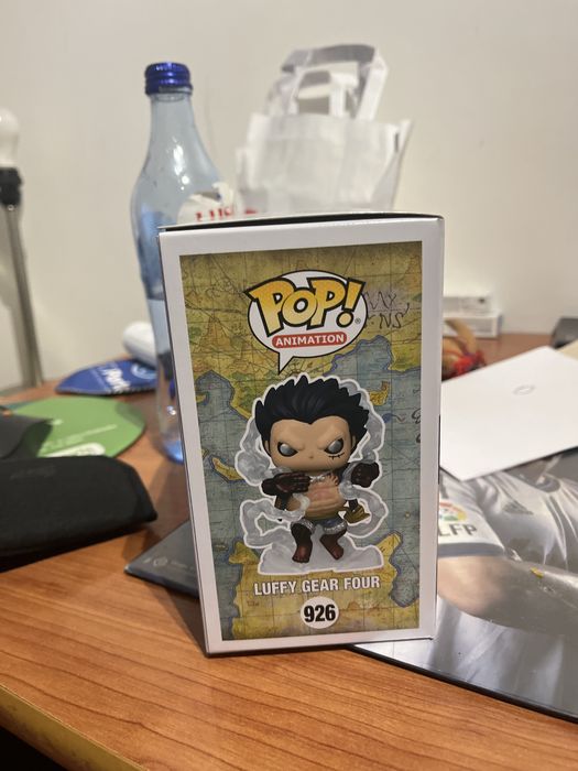 Pop Luffy Gear Four