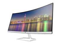 Monitor HP 34f Curved zakrzywiony rozdzielczości Ultra-Wide Quad HD