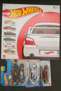 Hot Wheels z 2021/2022 roku + Gratis