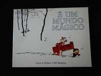 Livro Calvin & Hobbes - É um mundo mágico