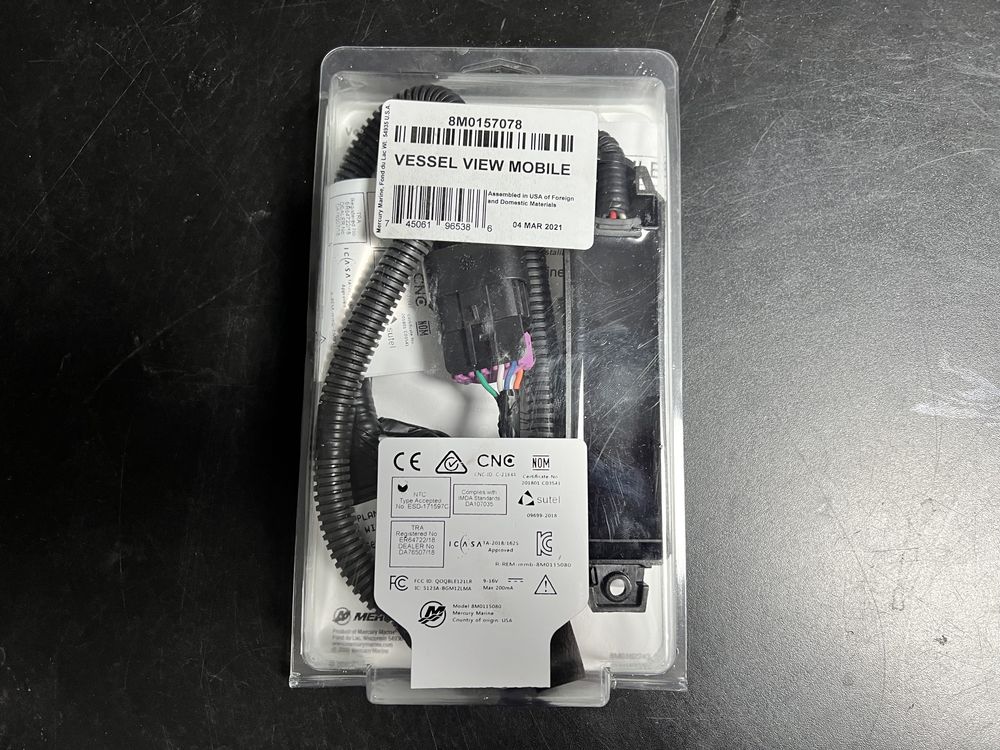 System SmartCraft VesselView Mobile Mercury silnik zaburtowy