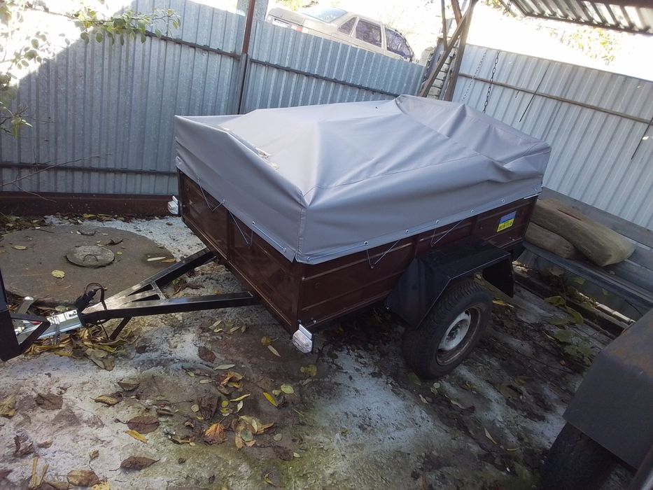 Прицеп причіп до авто