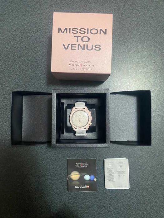 Omega x Swatch SO33P100 Venus Gwarancja Autentyczności