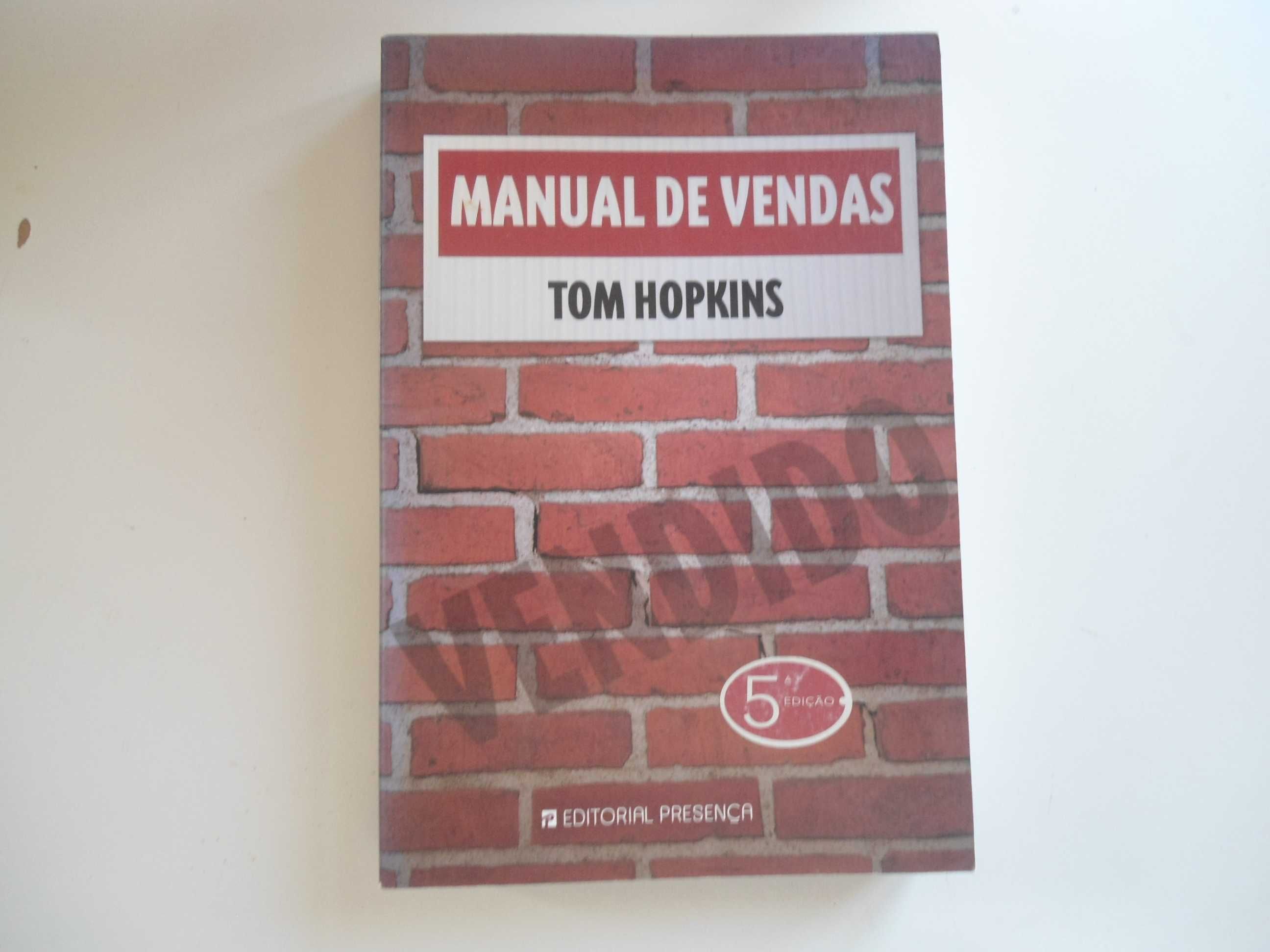 Manual de Vendas por Tom Hopkins