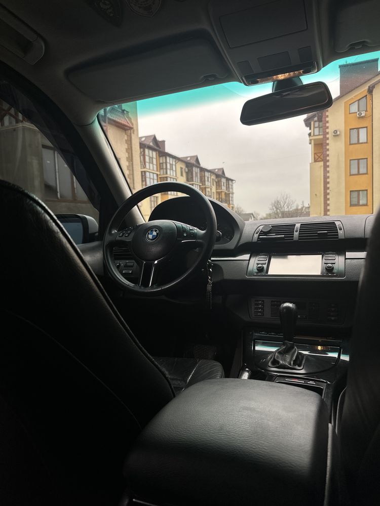 Продається BMW X5 e53 3.0i m54