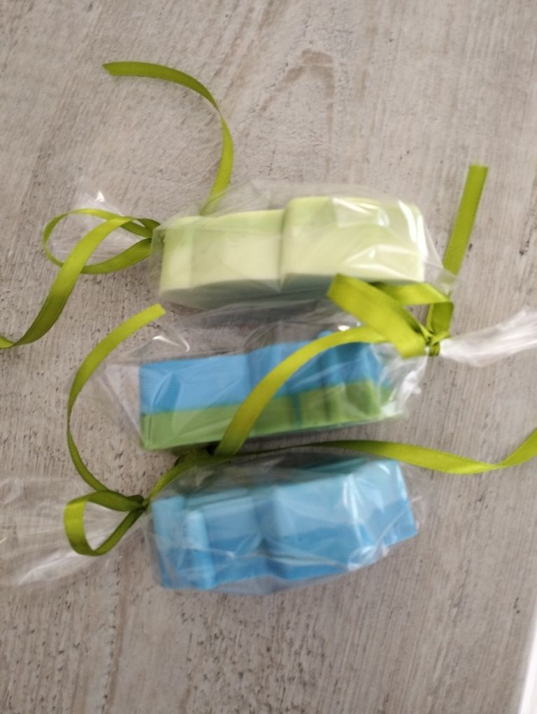 Mydełko handmade dla fanów samochód, pojazdów