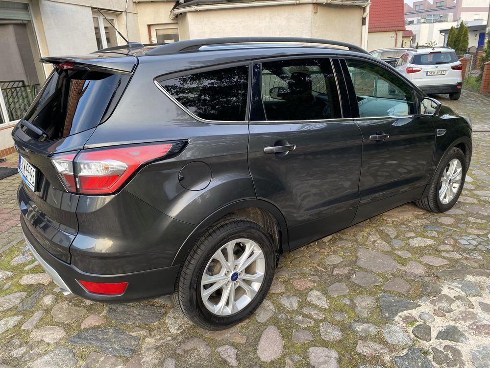 Ford Kuga II lift