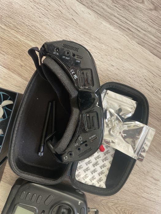 Skyzone 04X pro, Radiomaster TX12, Meteor 75pro