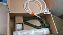 Mata Grzewcza Grzejna ECO zestaw H5 - 1 m2