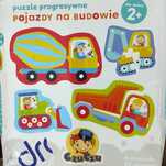 Puzzle dziecięce Czuczu 2-3latka