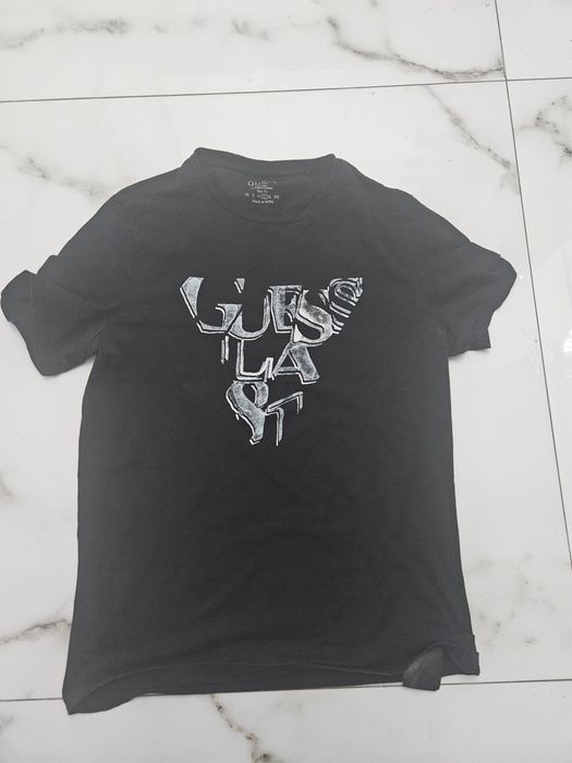 Męska koszulka guess t-shirt