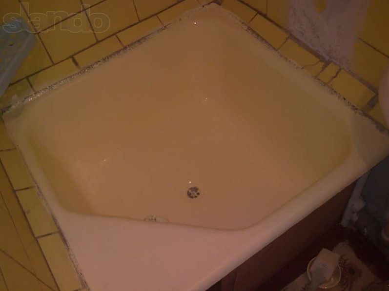 Реставрация ванн наливным способом (жидкий акрил) Гарантия качество!!!