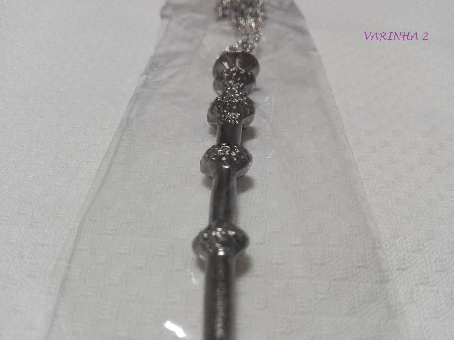 Colar Varinha Harry Potter