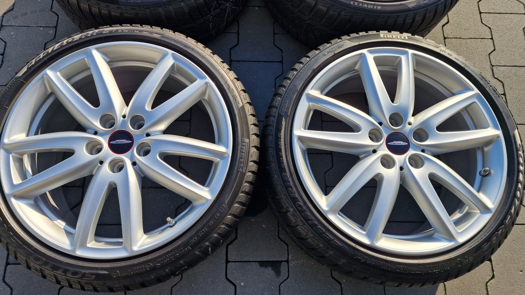 Oryginalne Koła John Cooper Works 5x112 18" ET57 224/40R18 4szt