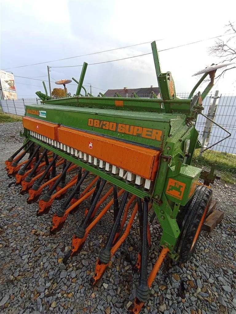 Maszyny rolniczy Siewnik AMAZONE WERKE, glebogryzarka KUHN EL100N 305