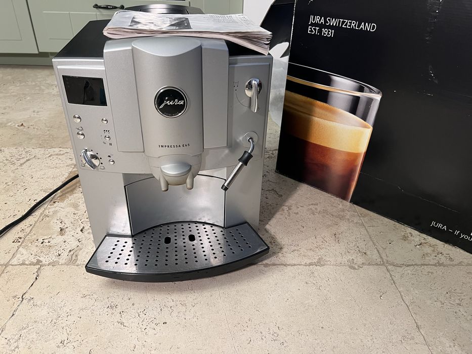 Ekspres do kawy jura 65