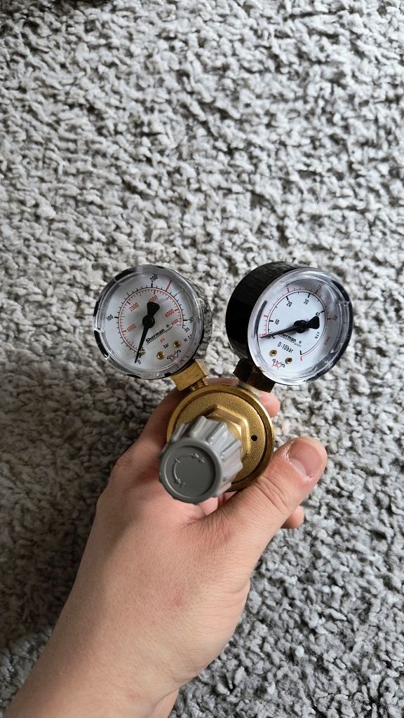 Pełna Butla CO2 do akwarium cały zestaw