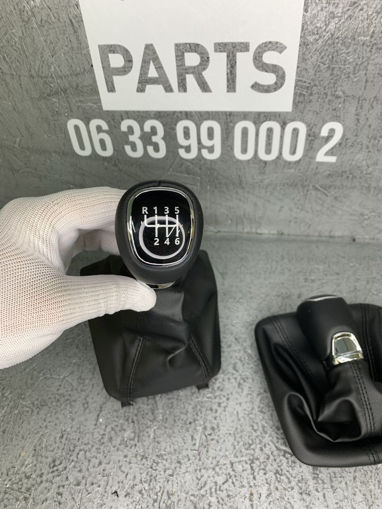 Ручка кпп з чохлом Шкода Суперб 2 / Skoda Superb 3T 4х4