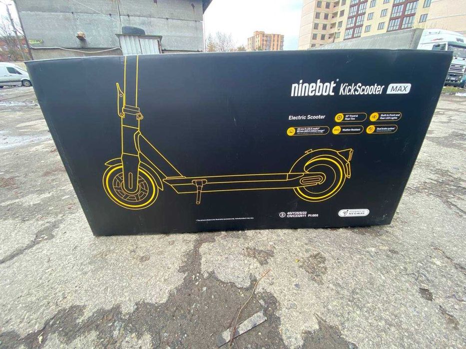 Електросамокат Segway Ninebot MAX G30 II