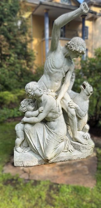 Rzeźba marmurowa ogrodowa