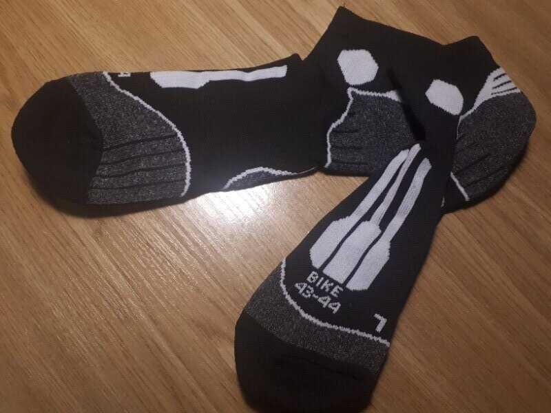 Чоловічі термо шкарпетки\ носкі лижні \зональні\ низькі\ р.43-44