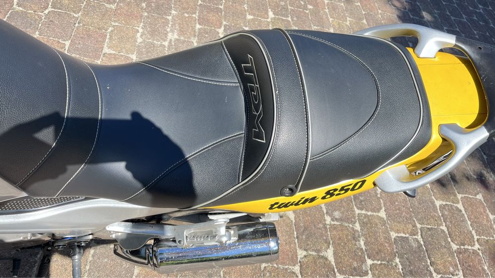 Yamaha TDM 850 4tx super maszyna!!!